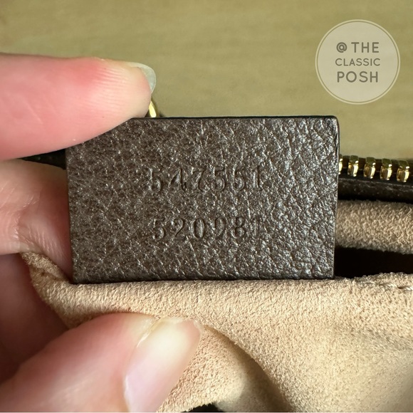 EUC GUCCI SUPREME SMALL SHOULDER CANVAS TOTE BAG - Picture 13 of 14